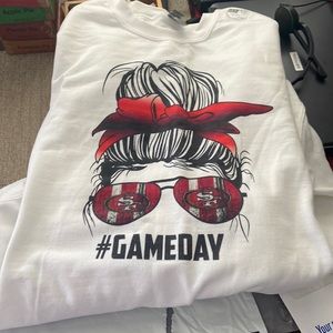 Custom 49ers sweatshirt San Francisco